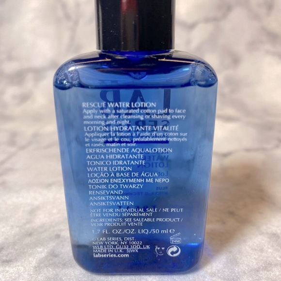 Lab Series Men Gift Set 6pc, Anti-Aging, Rescue, Energizing Lotion, NEW - Picture 9 of 12